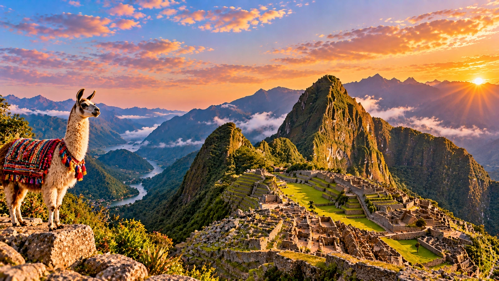 Scenic view of South America