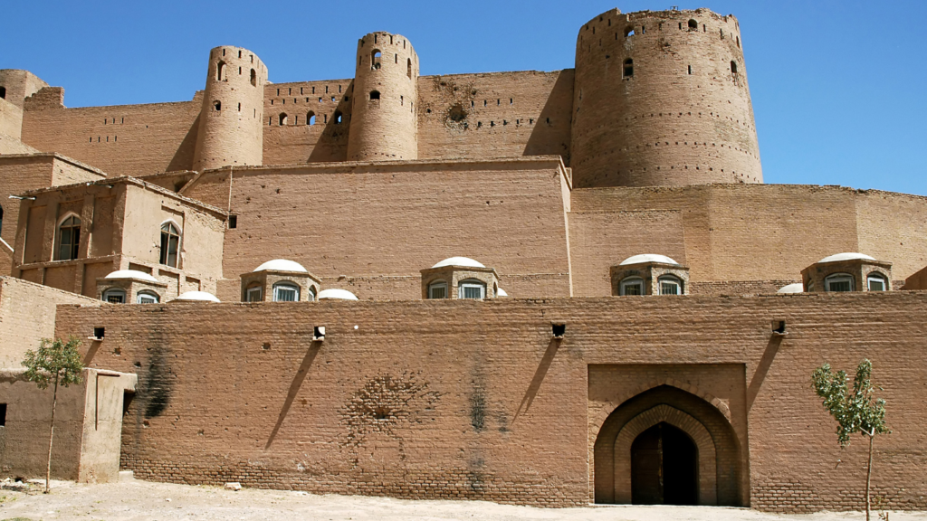 Historical places in Afghanistan
