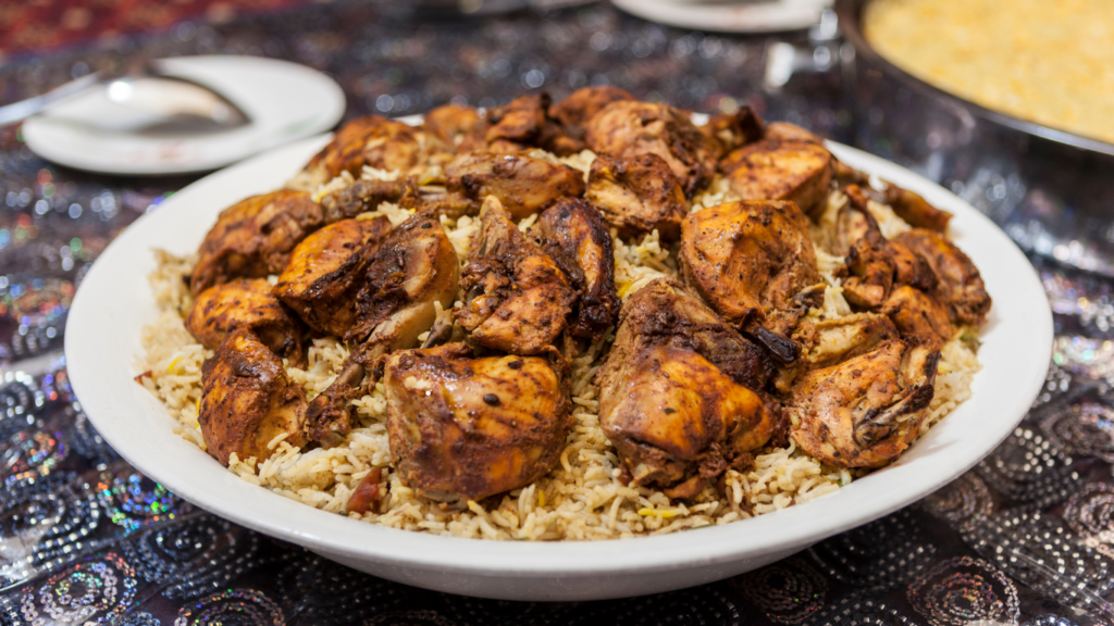 Traditional UAE food