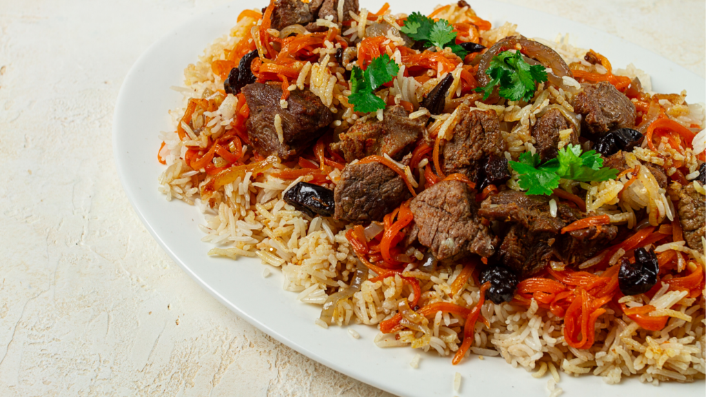 Traditional Afghan food