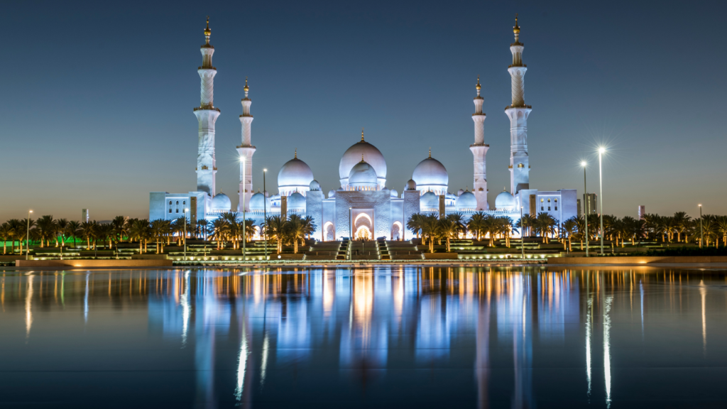 Sheikh Jayed Grand Mosque