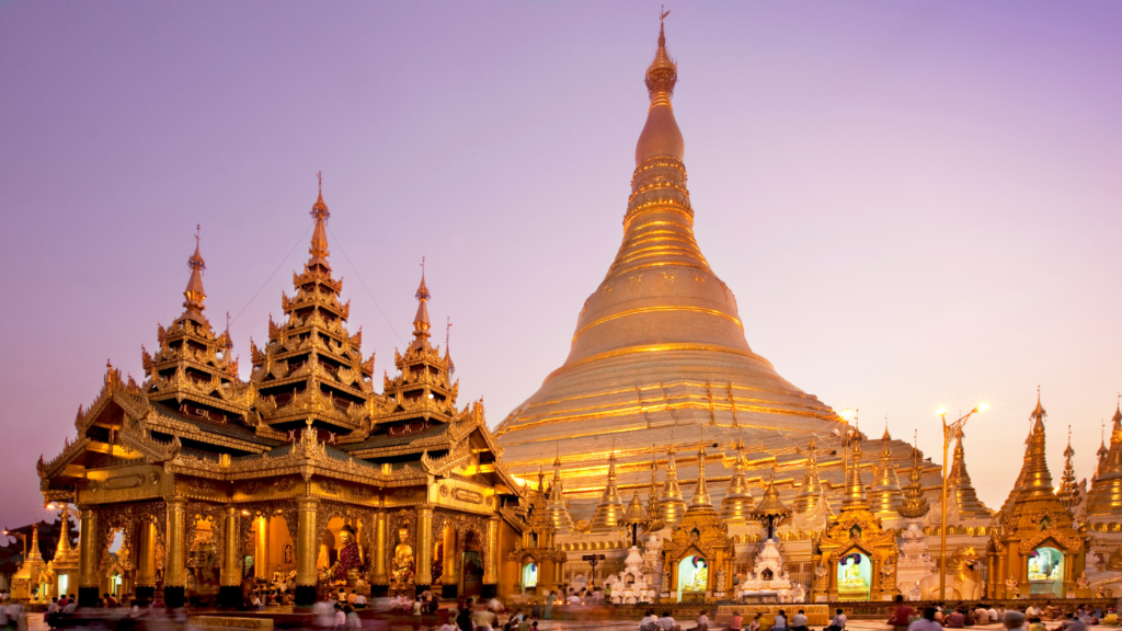 Best places to visit in Myanmar