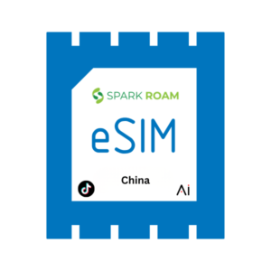 🇨🇳 China eSIM (TikTok/AI)