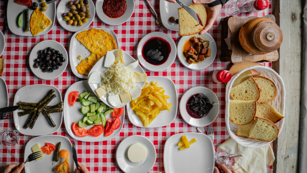 Traditional Turkish Breakfast
