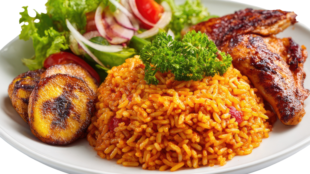 Riz au Gras (Jollof Rice)