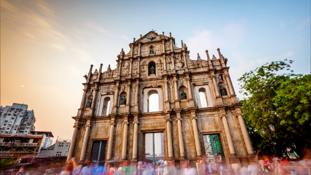 Best places to visit in Macau